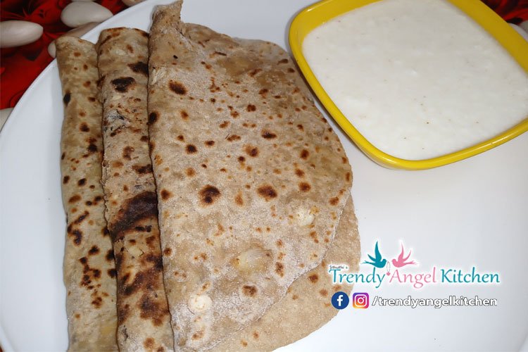 Jackfruit Seed Paratha