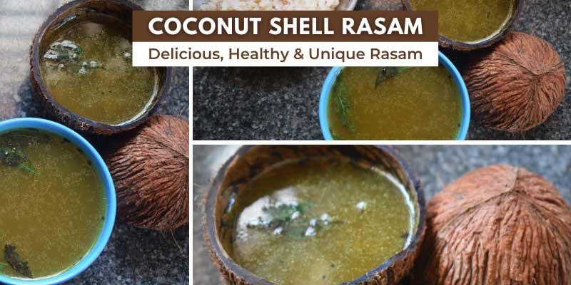 Coconut Shell Rasam