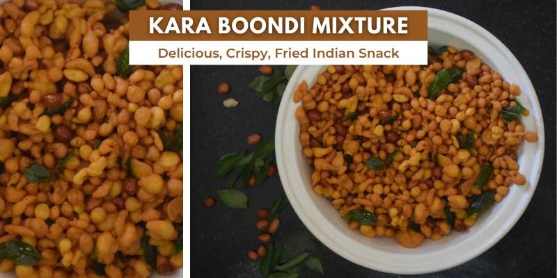 Kara Boondi Mixture