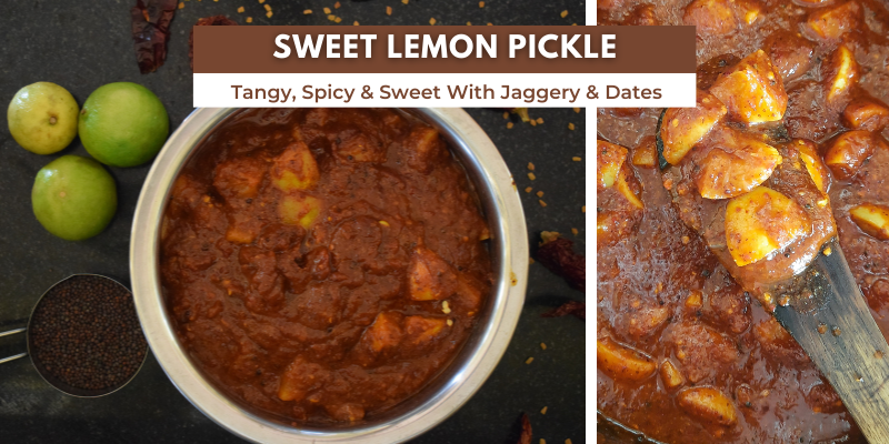 Sweet Lemon Pickle