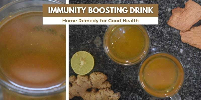 Immunity Boosting Drink