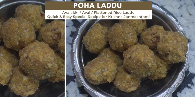 Poha Laddu