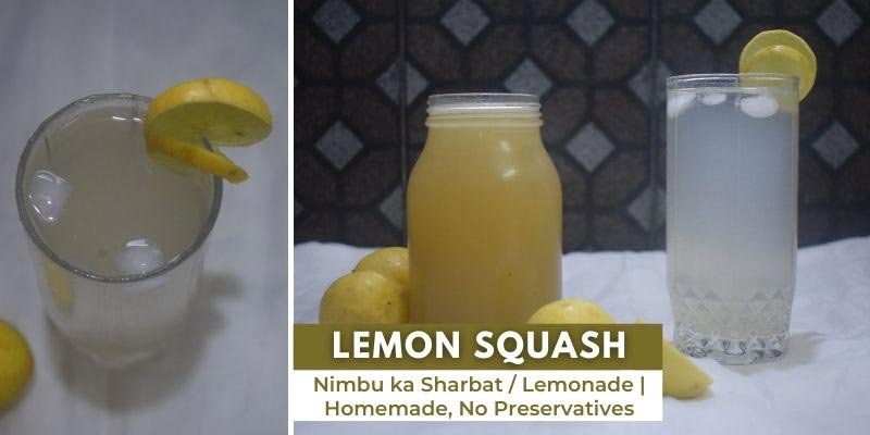 Lemon Squash