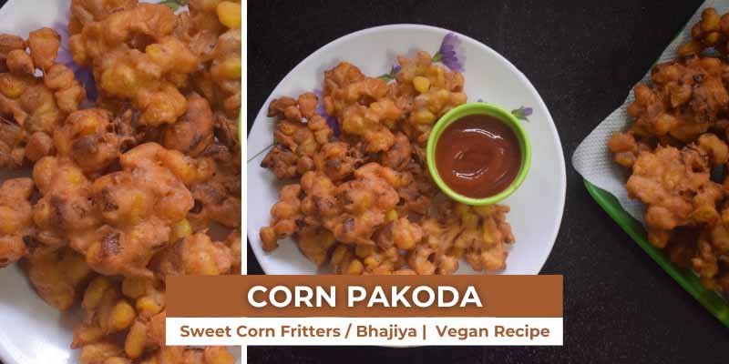 Sweet Corn Fritters