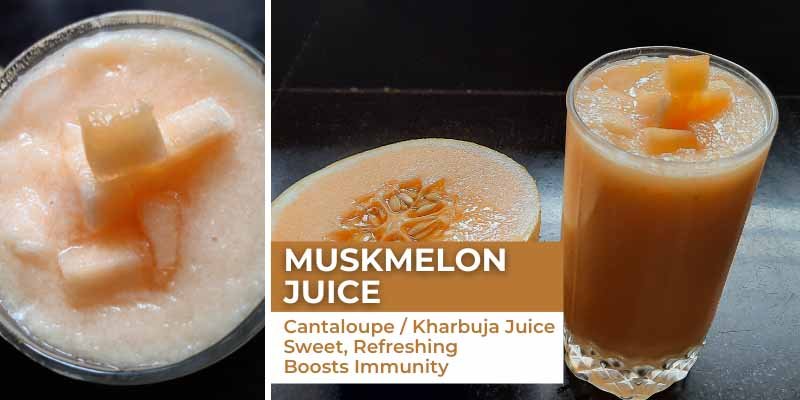 Muskmelon Juice