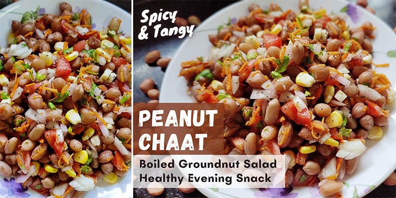 Peanut Chaat