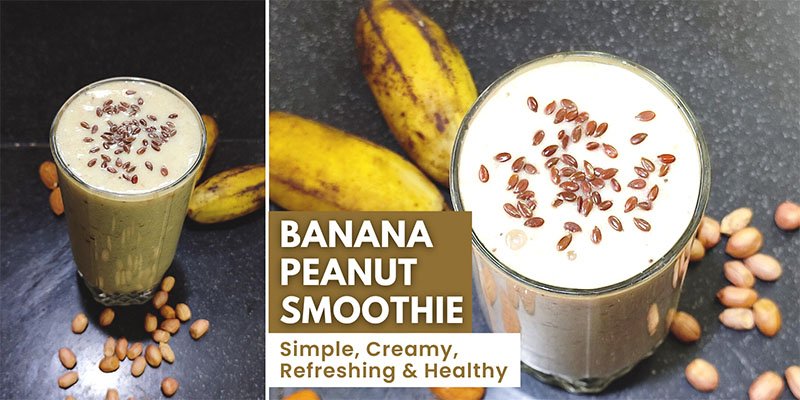 Banana Peanut Smoothie