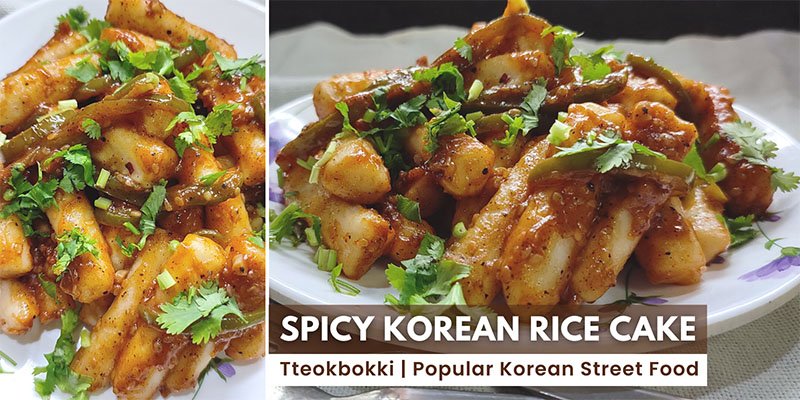 Spicy Korean Rice Cak