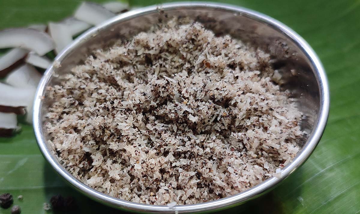 Black Pepper Chutney Powder 2