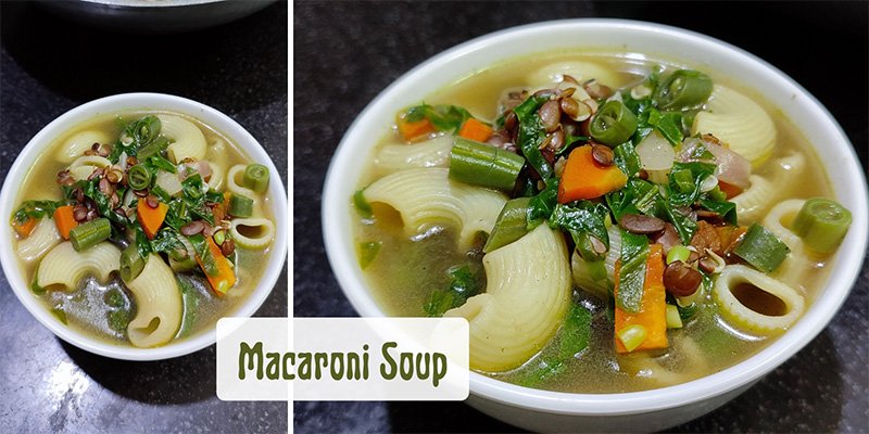 Macaroni Soup TrendyAngel Kitchen