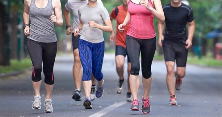 HEALTH TIPS - WALK - RUN - exersise 1
