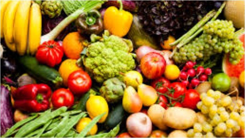Health Tips - Fruit & vegetable 3