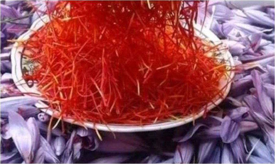 Health Tips - Milk with kesr saffron