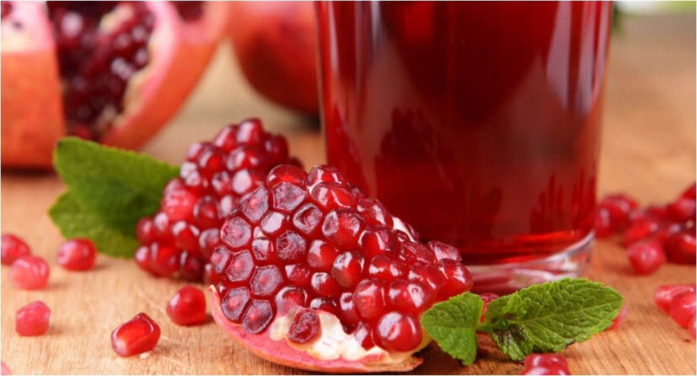 Health Tips - Pomegranate Juice