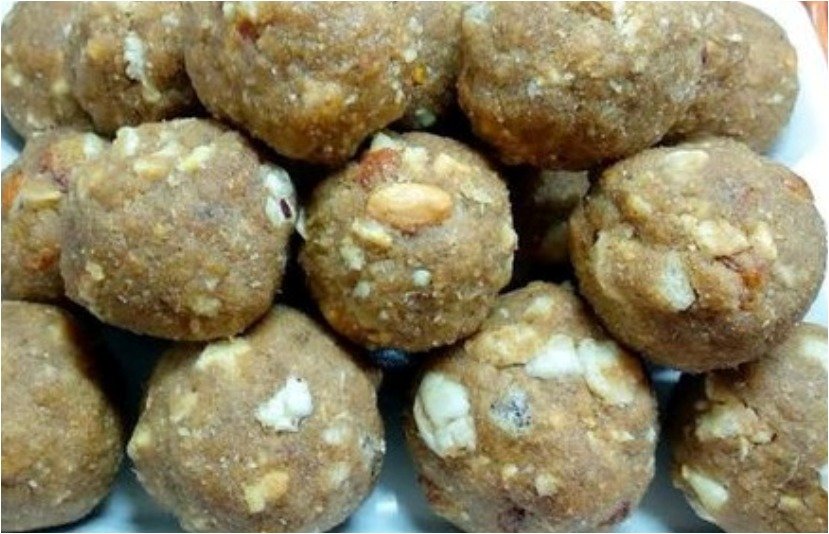 Health Tips _ Benefits of Gond Ladoo