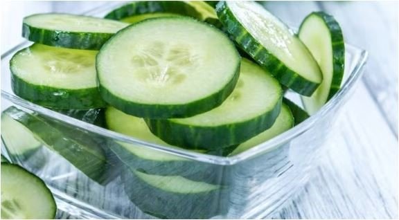 Healthy Food- Vegetable- Cucumber-