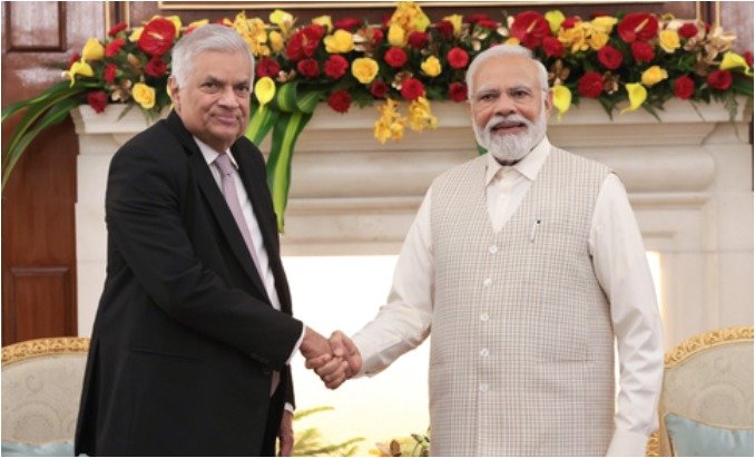 India- Sri Lanka- modi