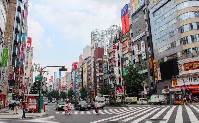 Japan- Tokyo city