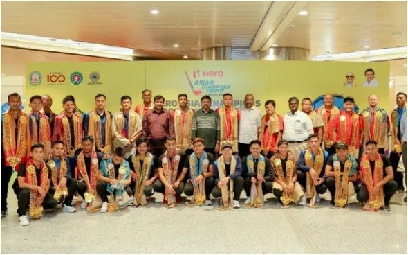 Malaysian Hockey Team