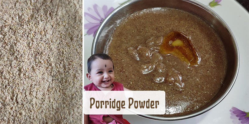 Ragi Porridge