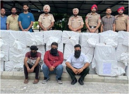 Punjab Police seize 13.7 lakh pharma opioids capsules
