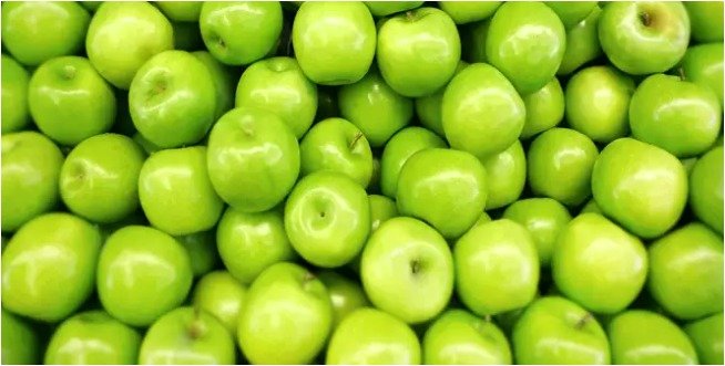 green apple