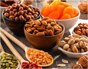 healthy dry fruits
