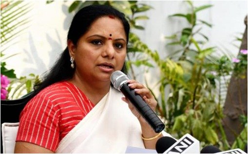 kavitha- BRS