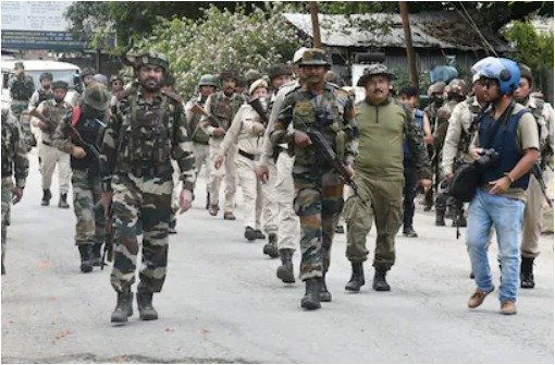 manipur violence -1 army