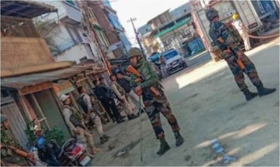 manipur violence - army