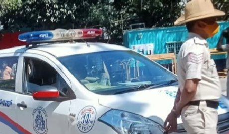 police-karnataka-hoysala