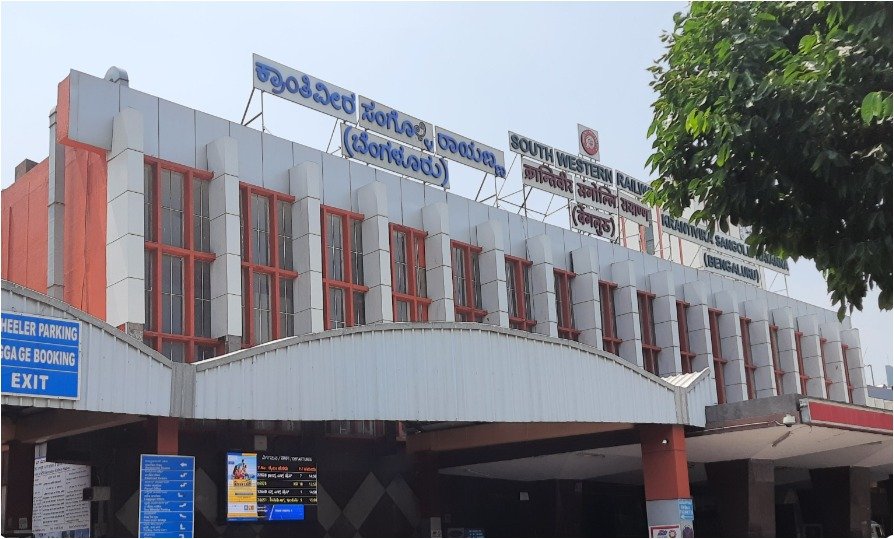 Bengaluru railway station1