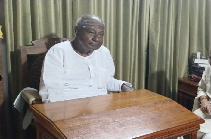 HDD- Devegowda