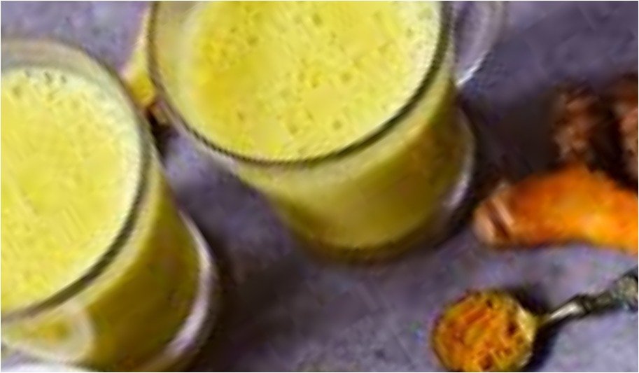 Health Tips -Sore Throat - Throat Pain- Turmeric milk