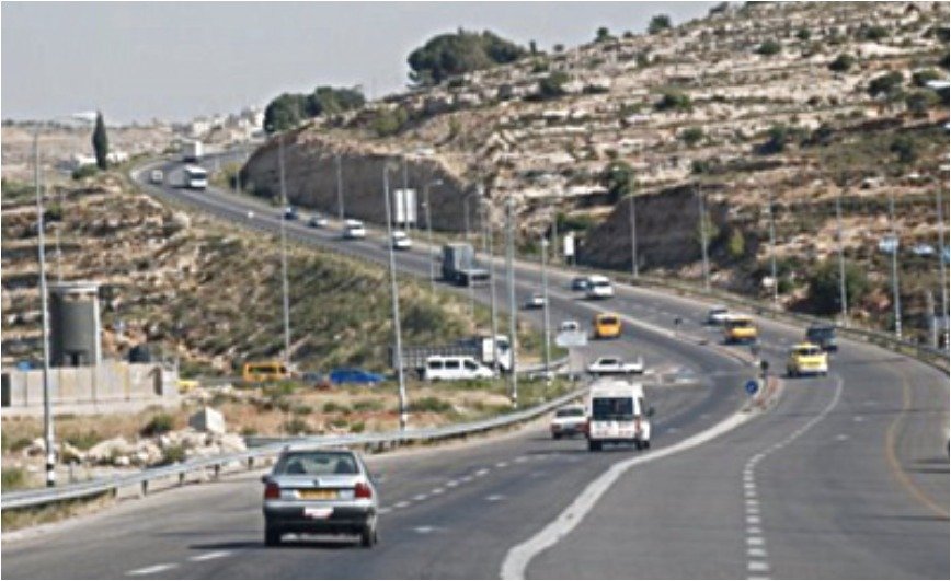 Israelis and Palestinians border- Jerusalem