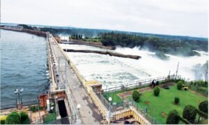 Mandya - KRS DAM- Cauvery Issue (1)