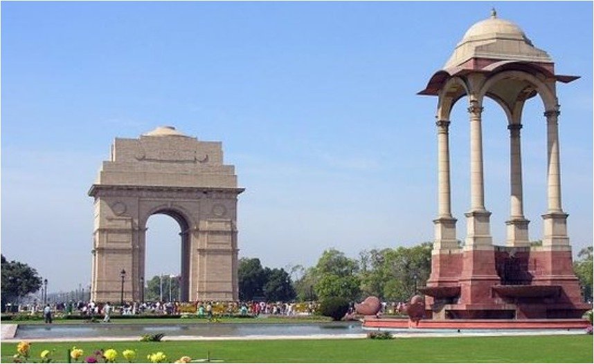 New Delhi city