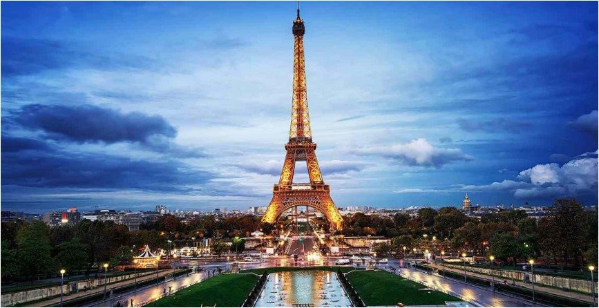Paris - Eiffel Tower 1