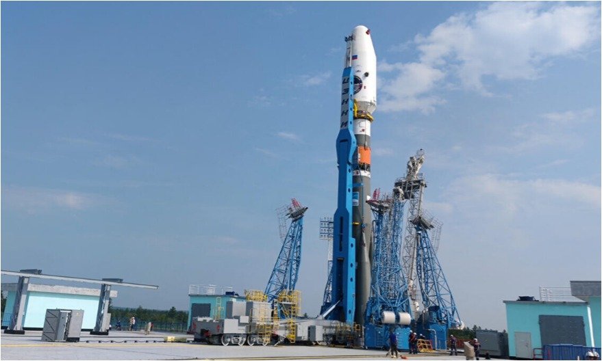 Russia Moon with Luna-25