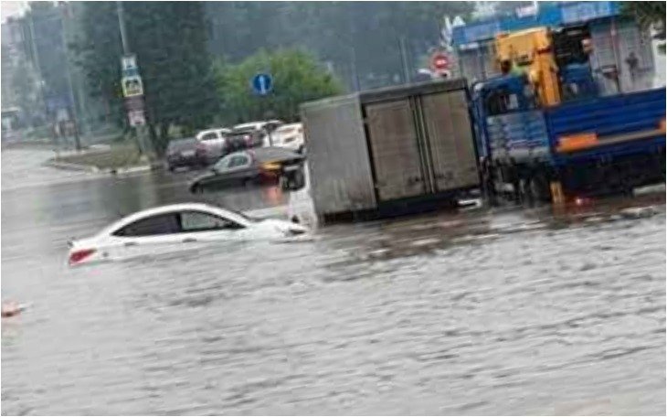 Russia - flood 1
