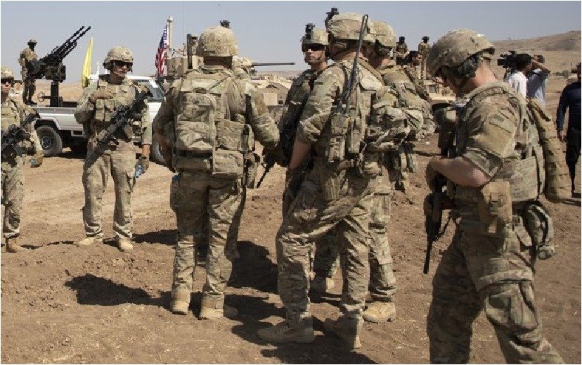 Soldiers in Syria