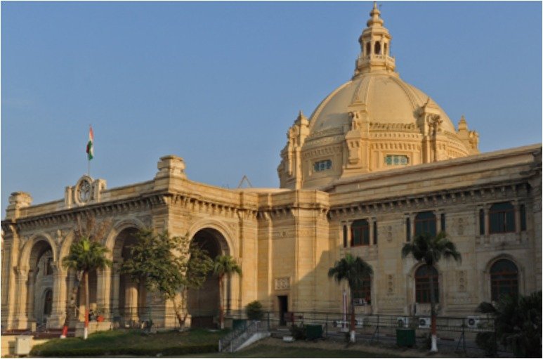 Uttar Pradesh assembly - UP Vidhanasoudha