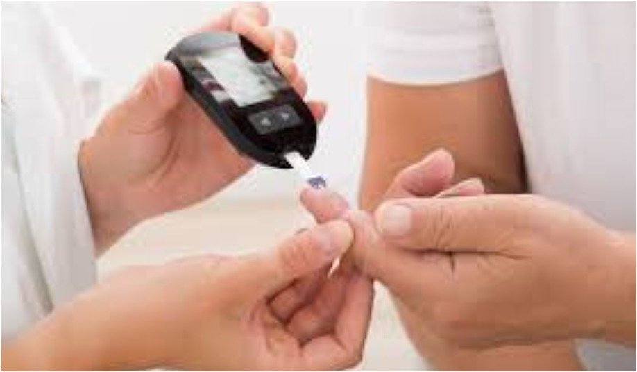 Womens Health Tips- diabetic - Blood Sugar Test 1