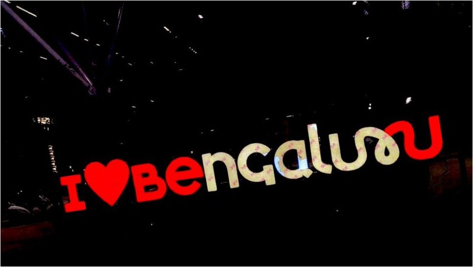 i love Bengaluru 1
