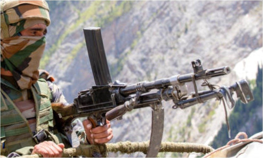 jammu kashmir loc - army - jk