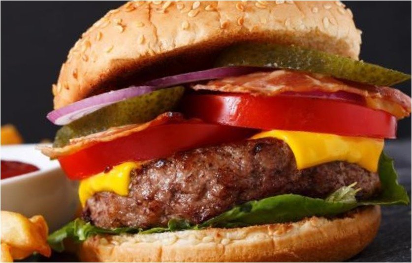 junk food burger