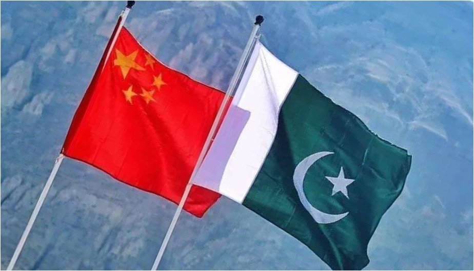 pak - china flag