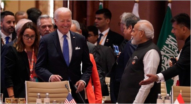 G20- India Us leaders
