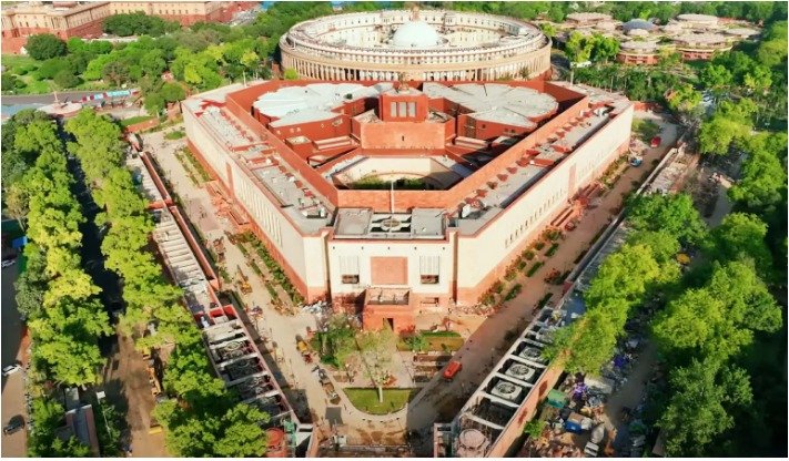 Indias new Parliament building - Central vista Project- sansad bhavan