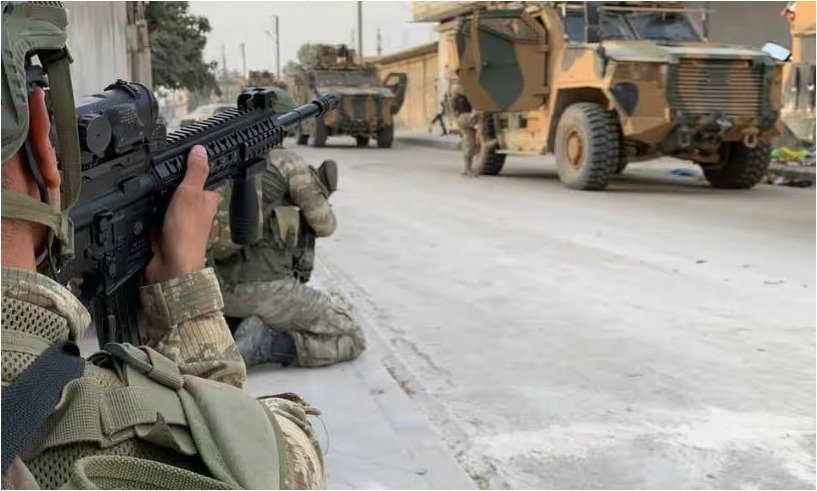 Turkish force- army - terror attack- 1